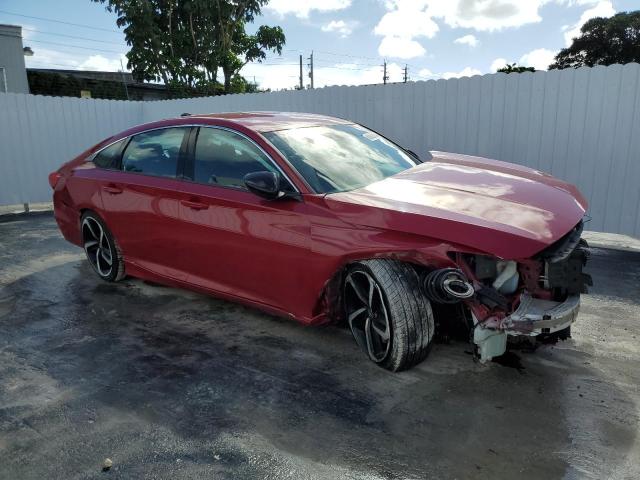 VIN 1HGCV1F37MA082008 2021 HONDA ACCORD no.4