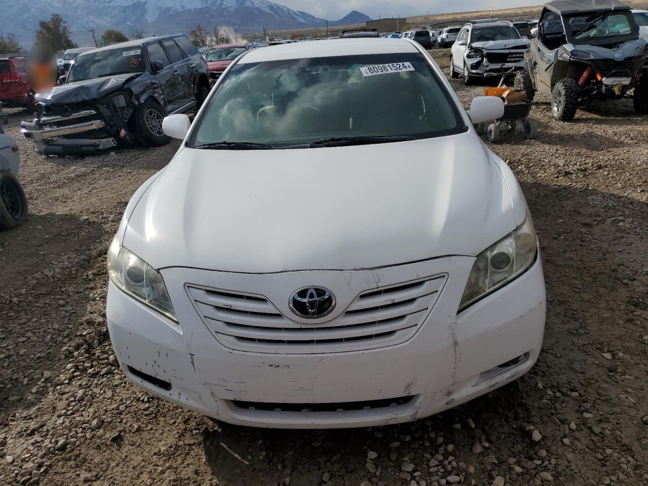 Lot #3029491353 2007 TOYOTA CAMRY