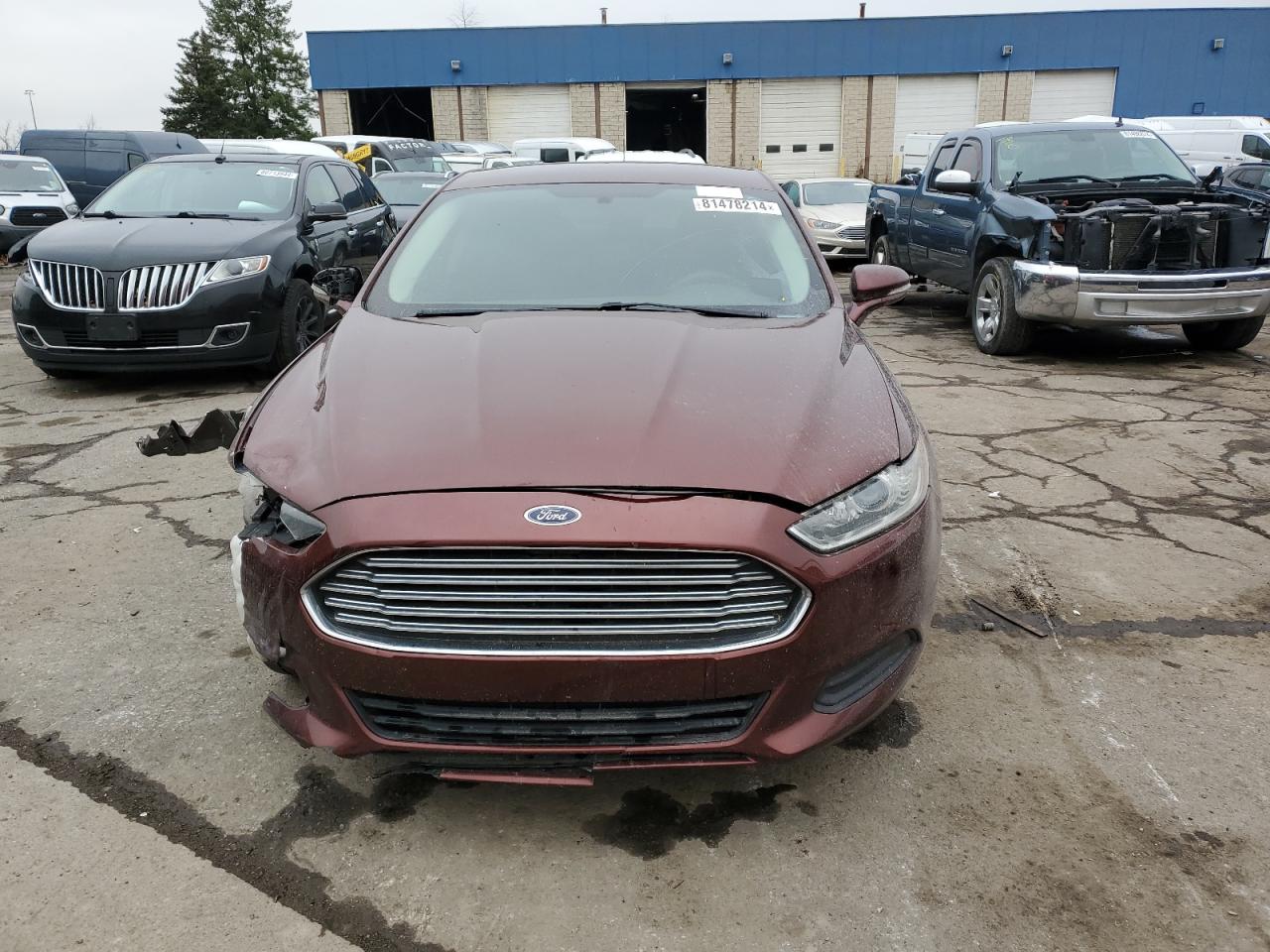 Lot #2996596585 2015 FORD FUSION SE