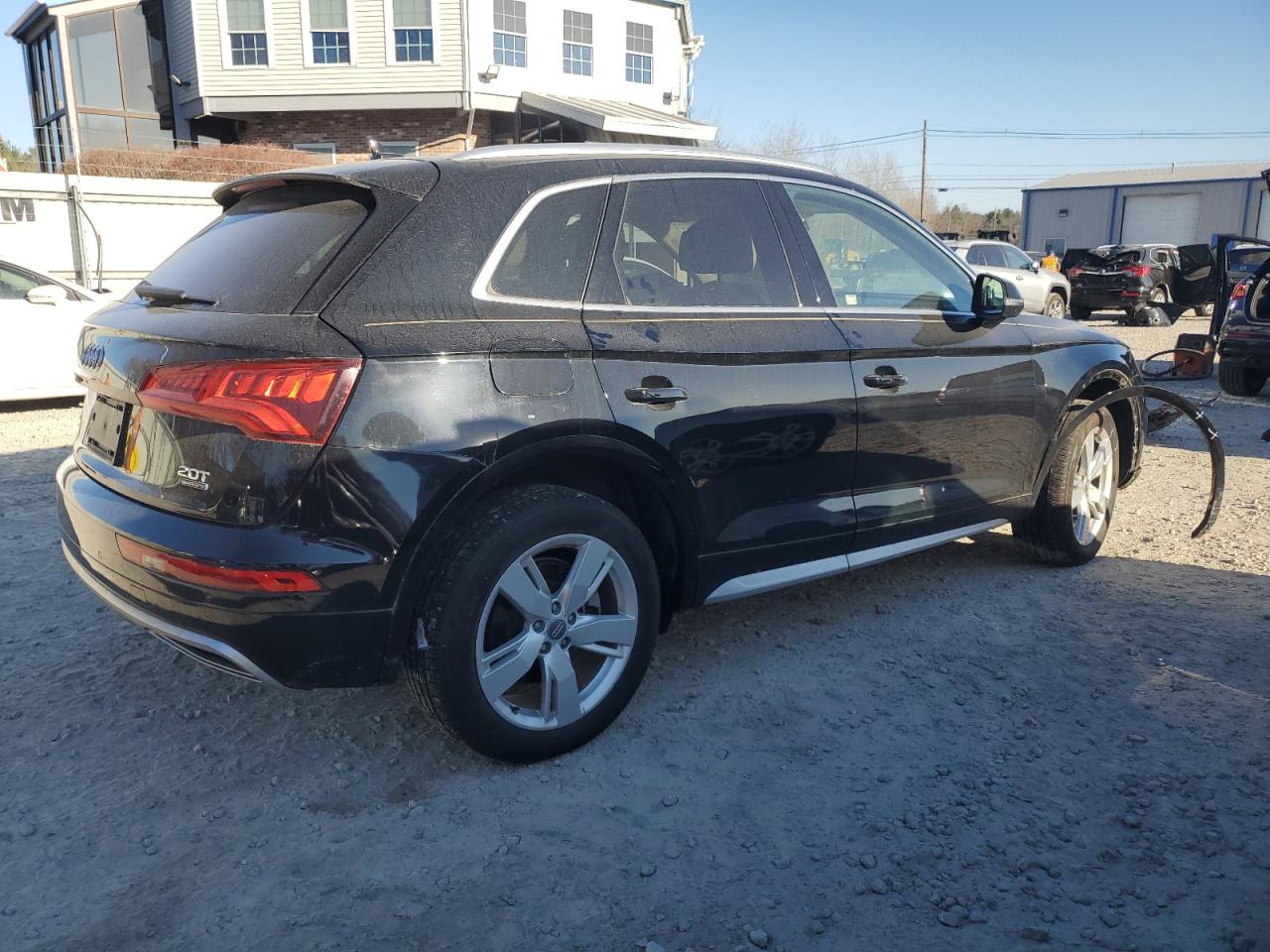 Lot #2994327017 2018 AUDI Q5 PREMIUM