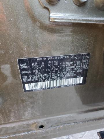2024 SUBARU OUTBACK PR - 4S4BTAFC0R3229003