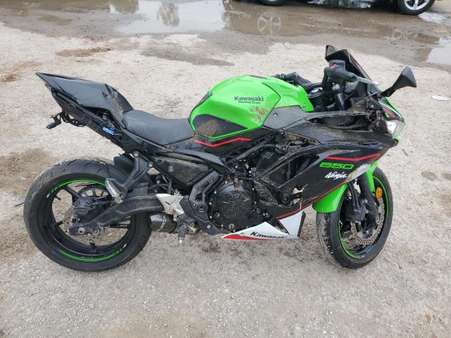 2022 KAWASAKI EX650 N ML5EXEN17NDA75260