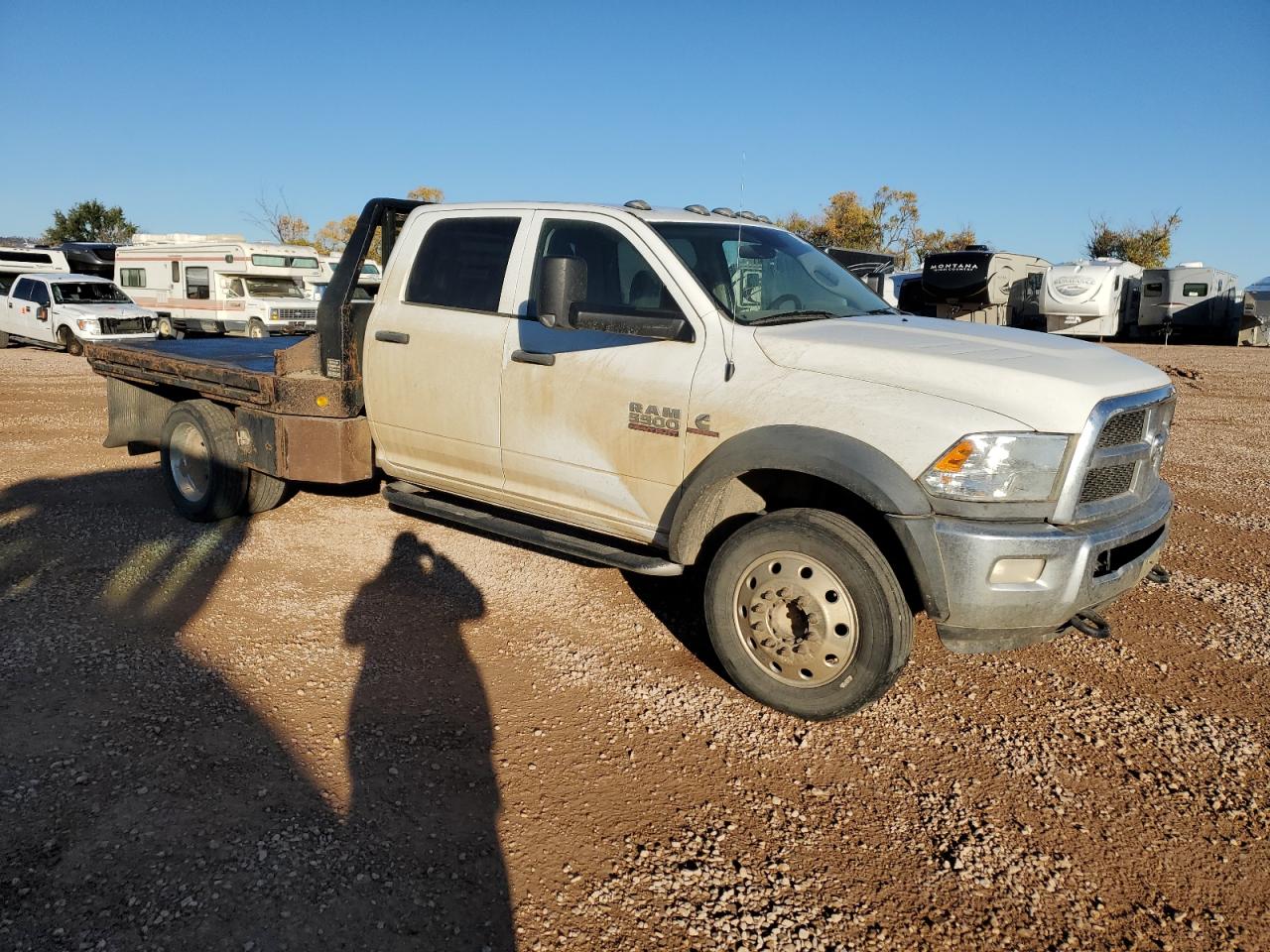 Lot #2960243459 2015 RAM 5500