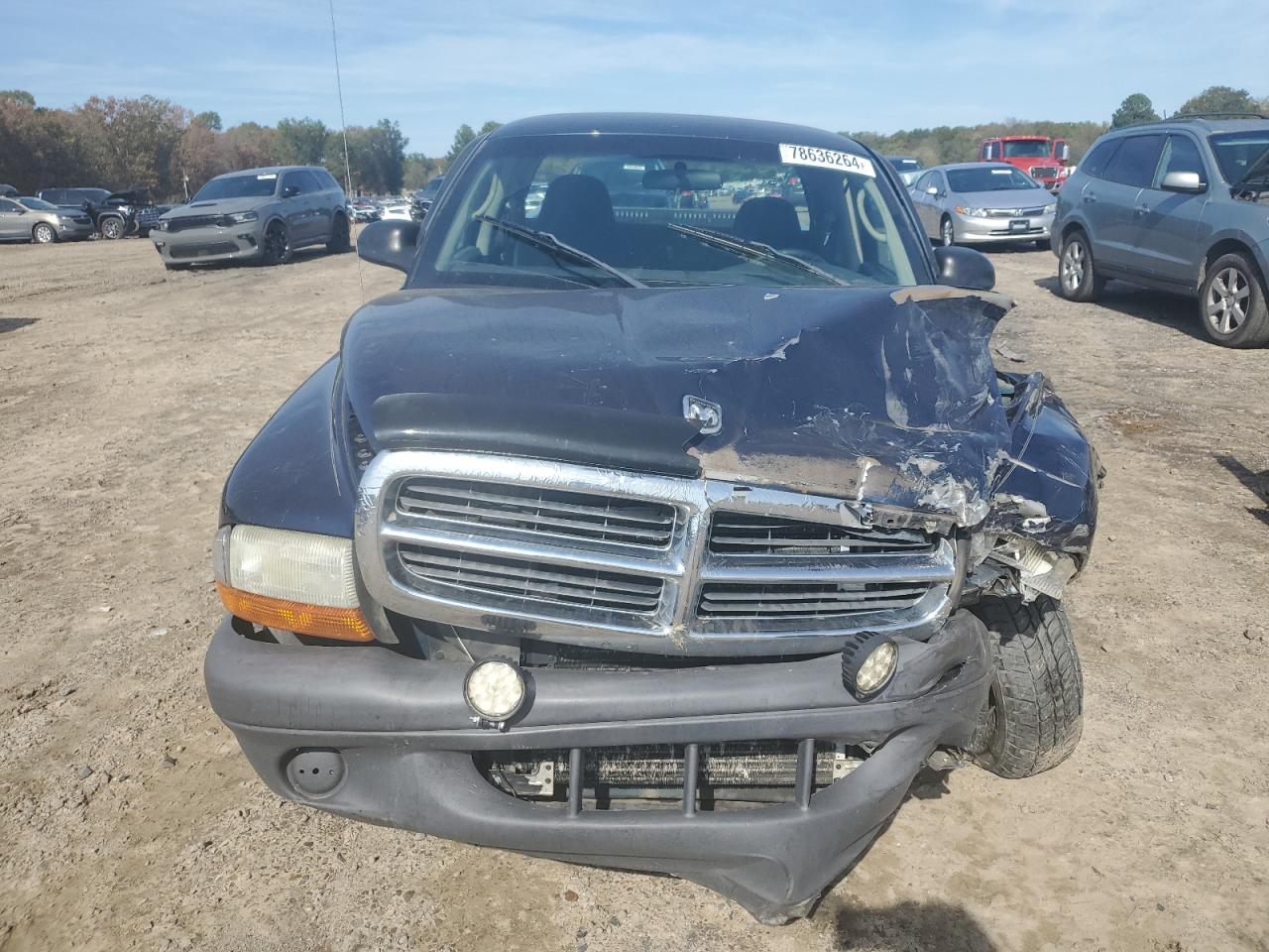 Lot #2979321692 2004 DODGE DAKOTA SXT