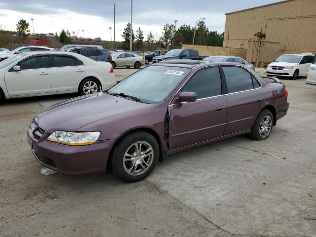 Global Auto Auctions: 1998 HONDA ACCORD EX