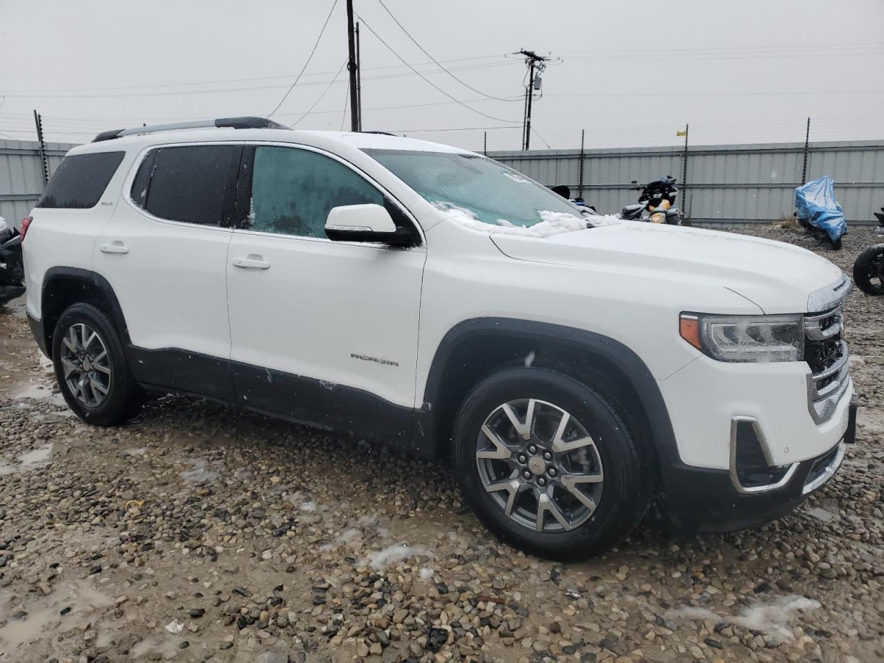 Lot #2988881985 2023 GMC ACADIA SLT