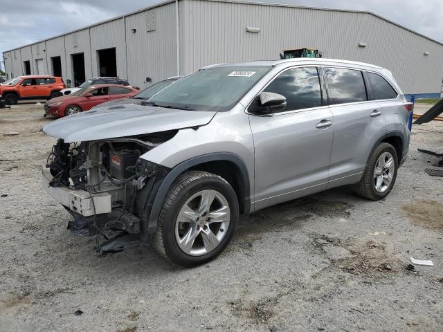 VIN 5TDYKRFH9FS071203 2015 Toyota Highlander, Limited no.1