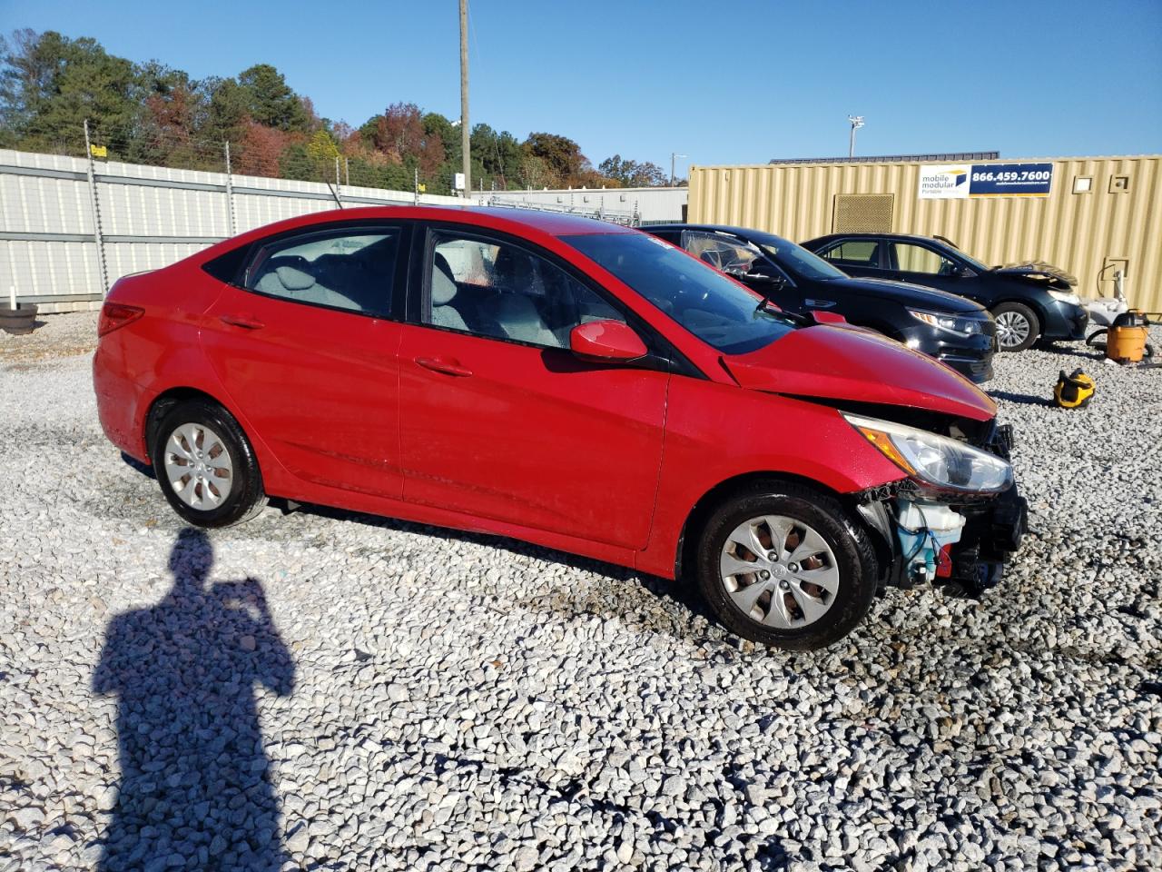 Lot #3006509098 2015 HYUNDAI ACCENT GLS