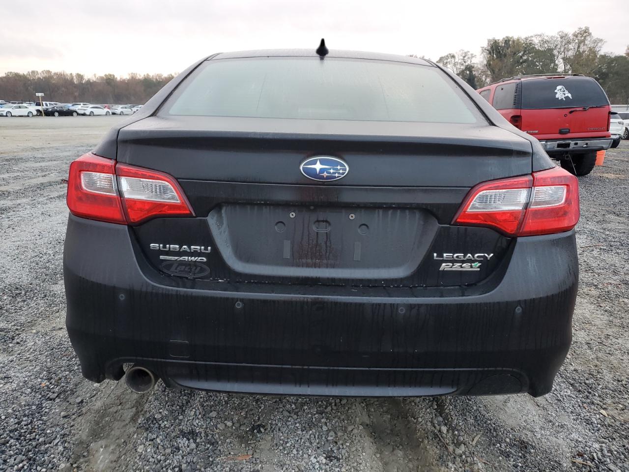 Lot #2979217976 2017 SUBARU LEGACY 2.5