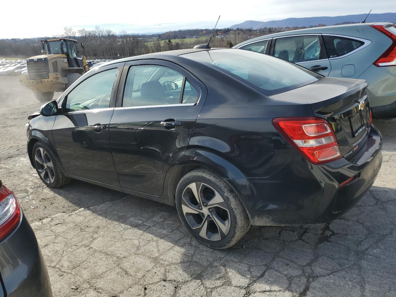 Lot #3028589027 2017 CHEVROLET SONIC PREM