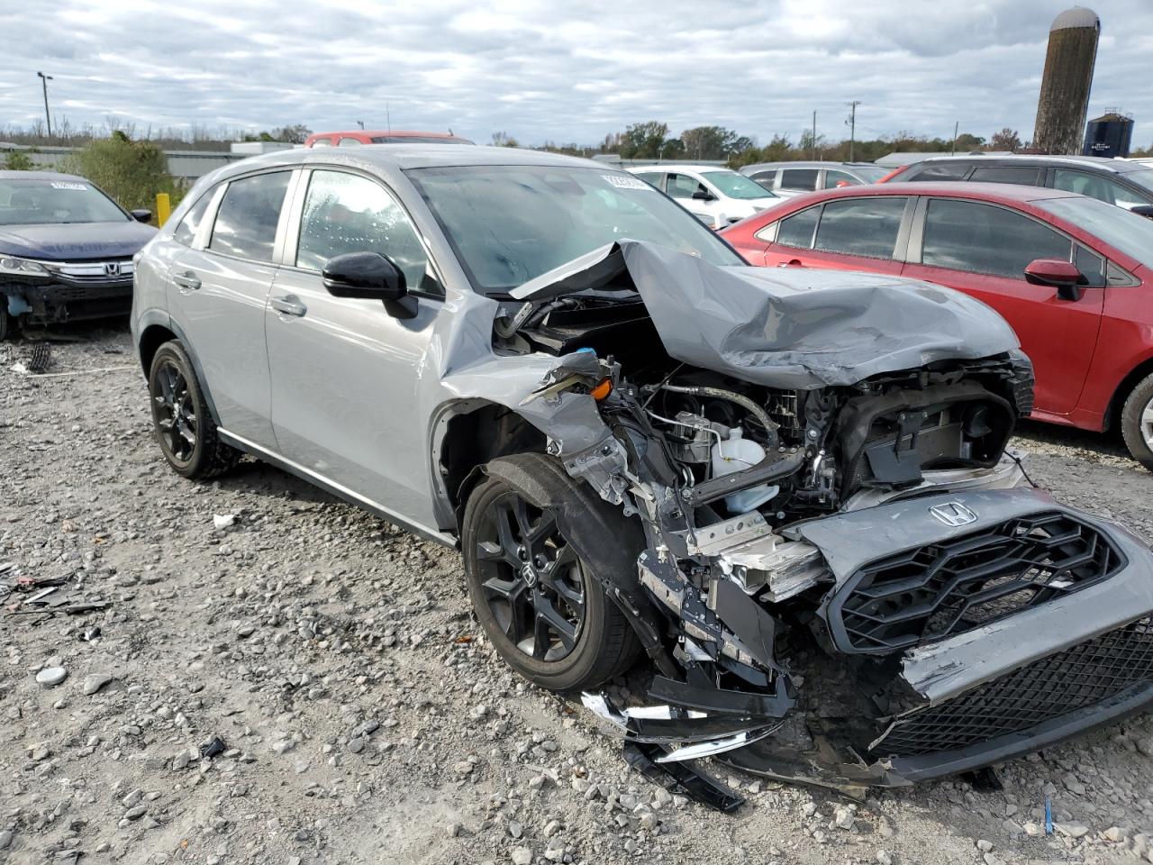 Lot #3024694617 2023 HONDA HR-V SPORT