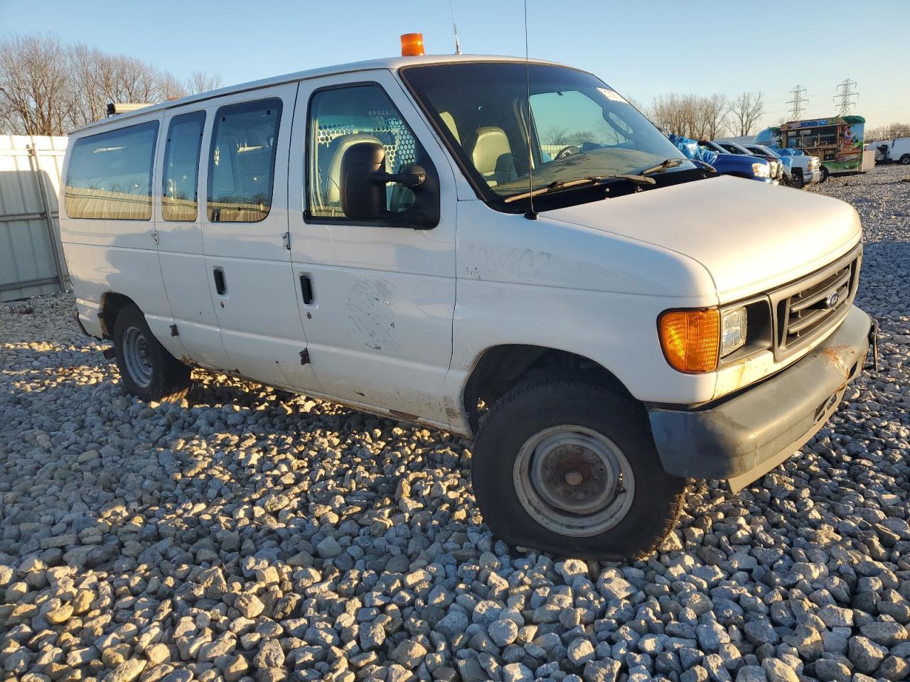 Lot #3020771124 2007 FORD ECONOLINE