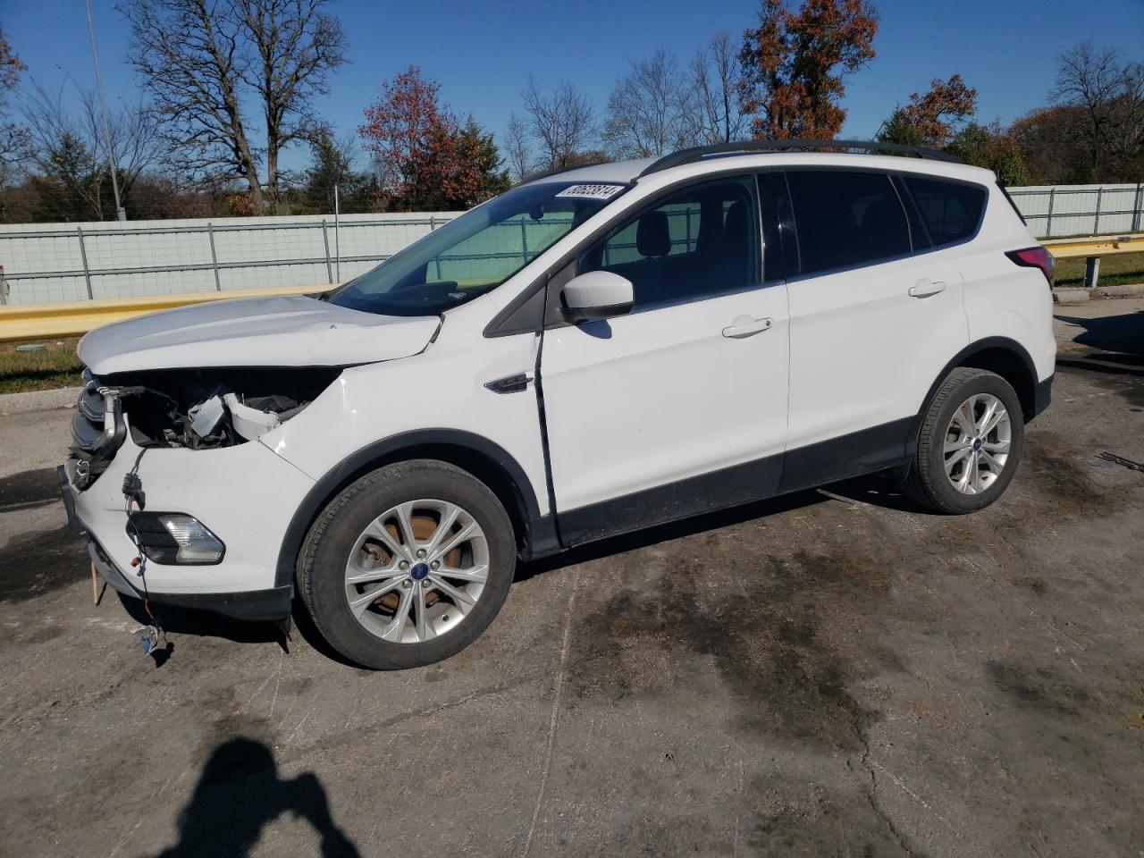 Lot #3024224898 2018 FORD ESCAPE SE