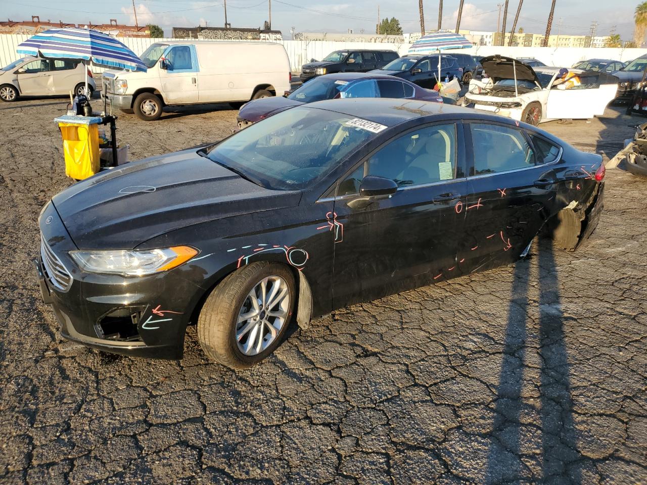 Lot #3028516915 2019 FORD FUSION SE