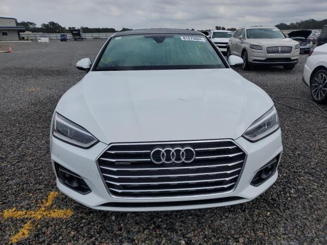 2018 AUDI A5 PRESTIG WAUCNCF58JA074391