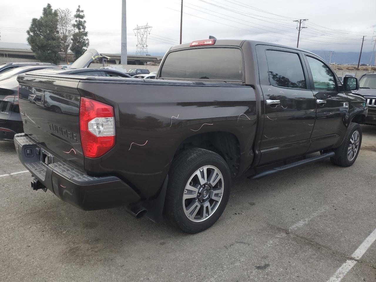 Lot #3042049201 2021 TOYOTA TUNDRA CRE