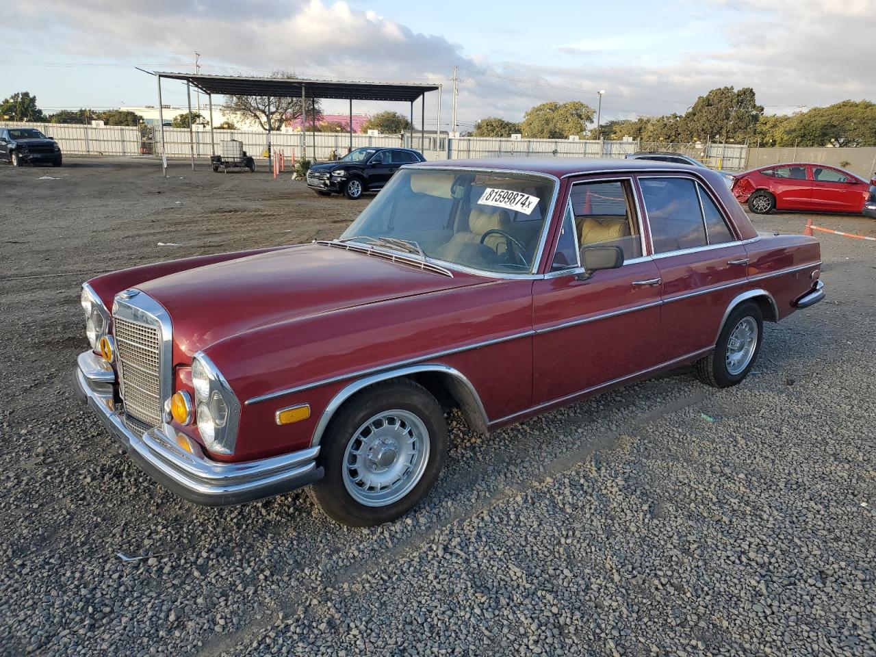 Lot #2991032206 1972 MERCEDES-BENZ 280