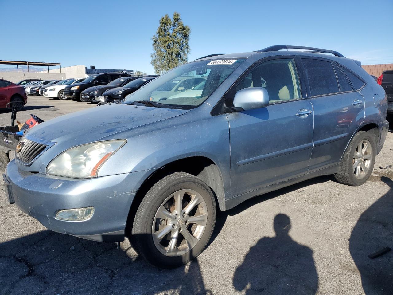 Lot #2972598922 2009 LEXUS RX 350