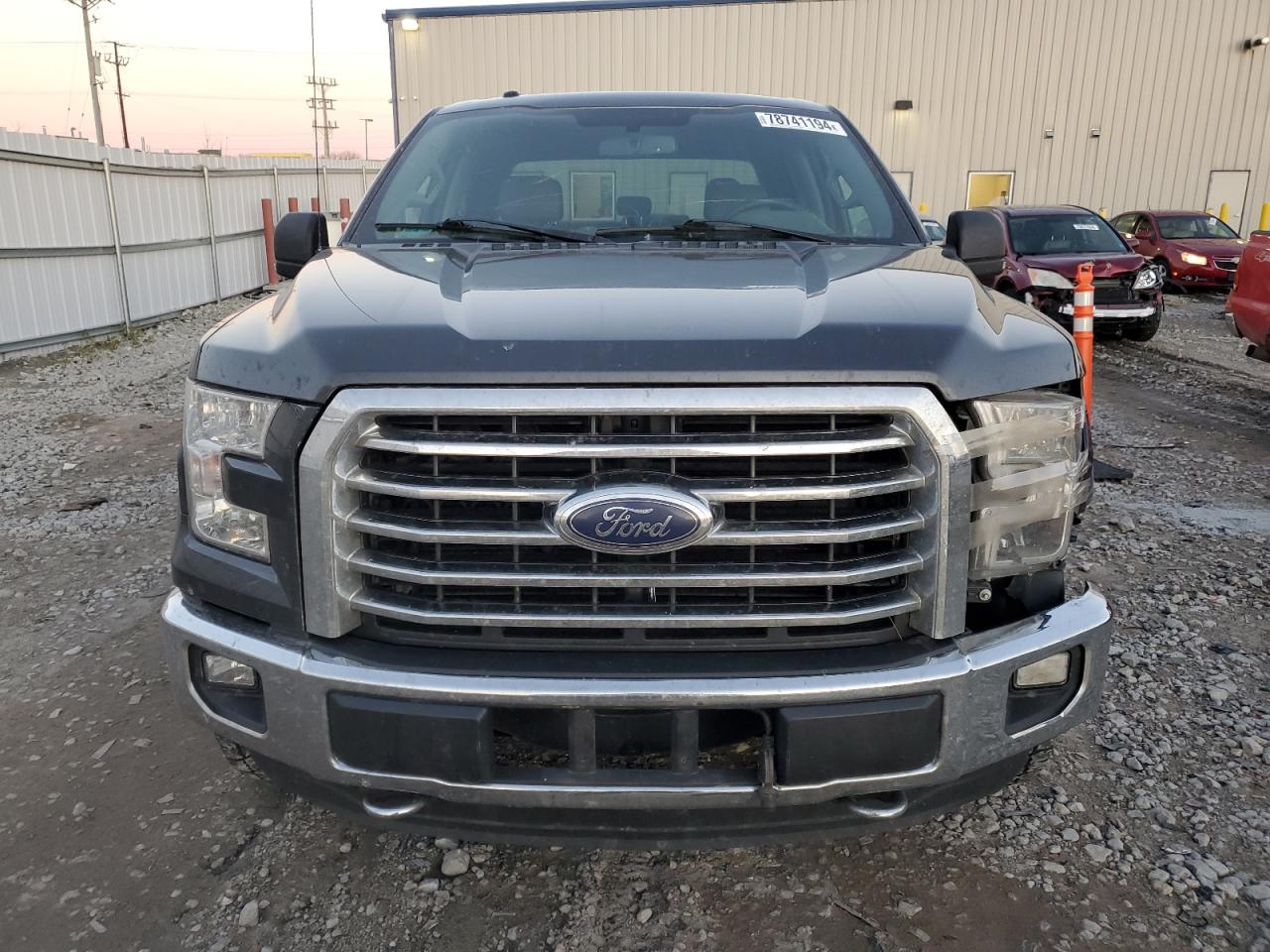 Lot #3028632925 2015 FORD F150 SUPER