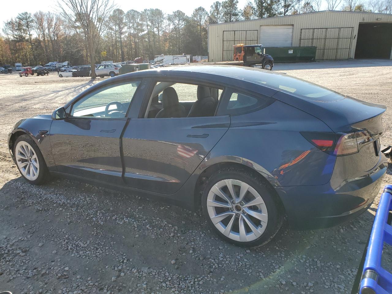 Lot #3034433751 2023 TESLA MODEL 3