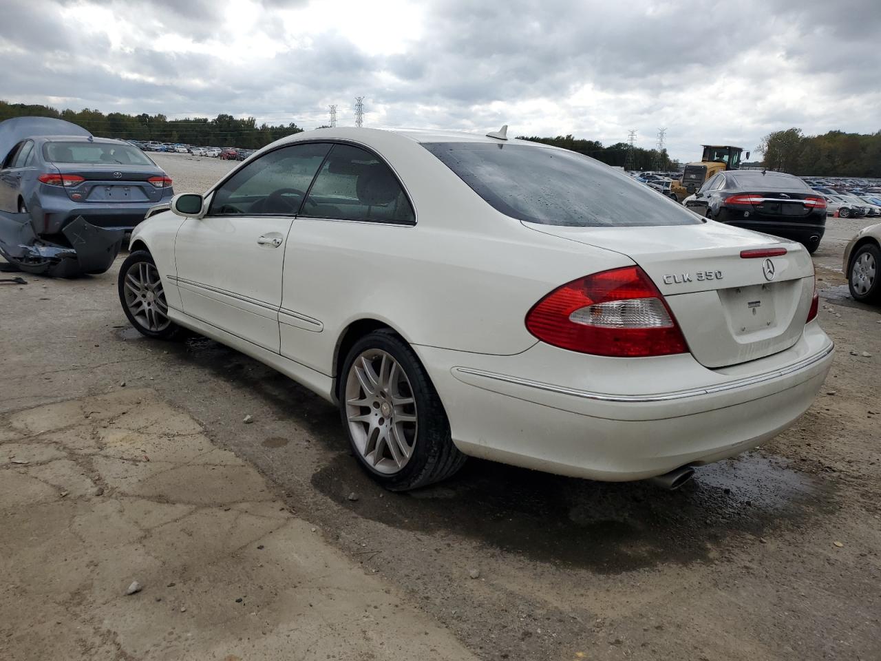 Lot #2962478765 2009 MERCEDES-BENZ CLK 350