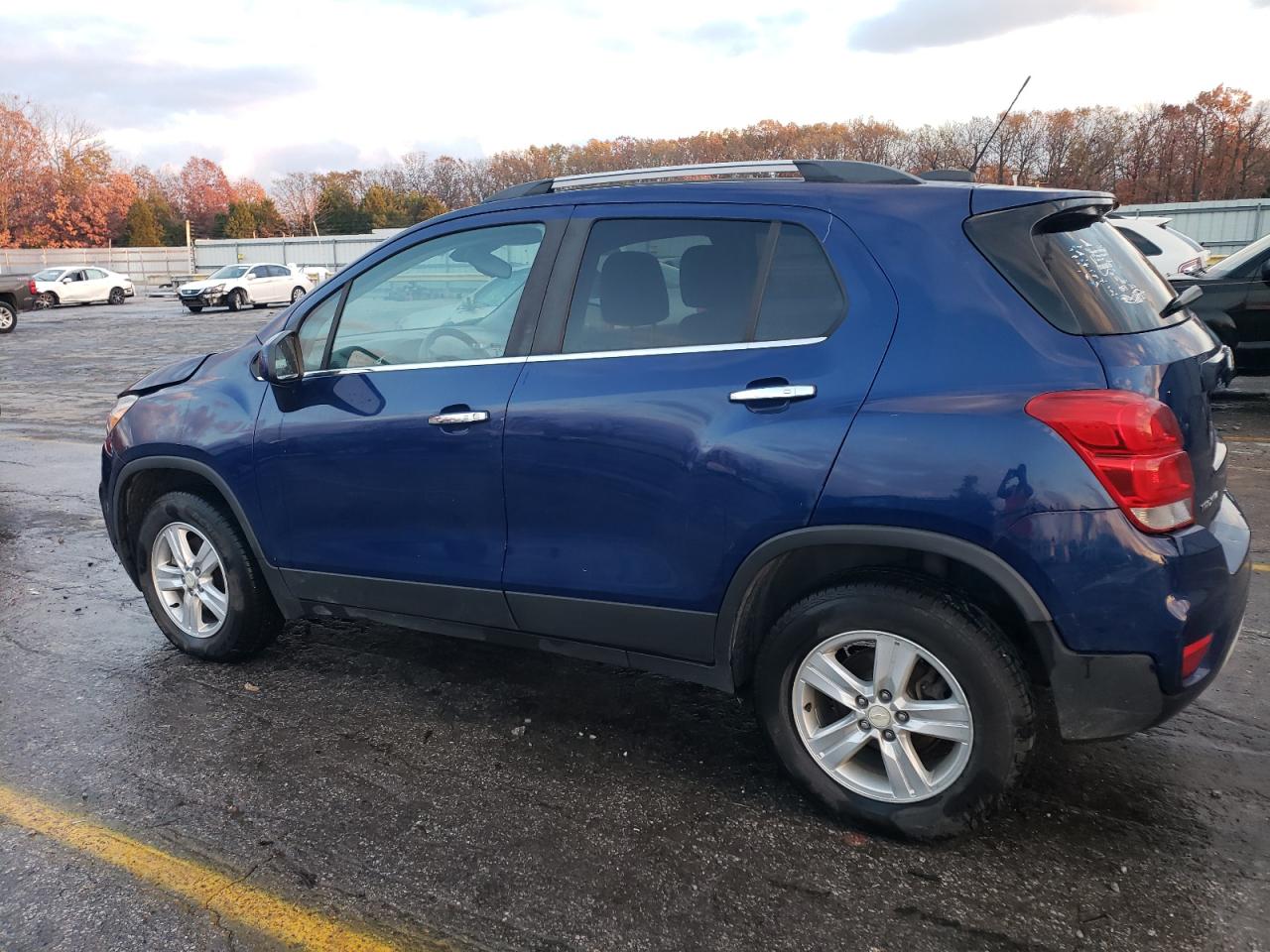 Lot #2998711699 2017 CHEVROLET TRAX 1LT