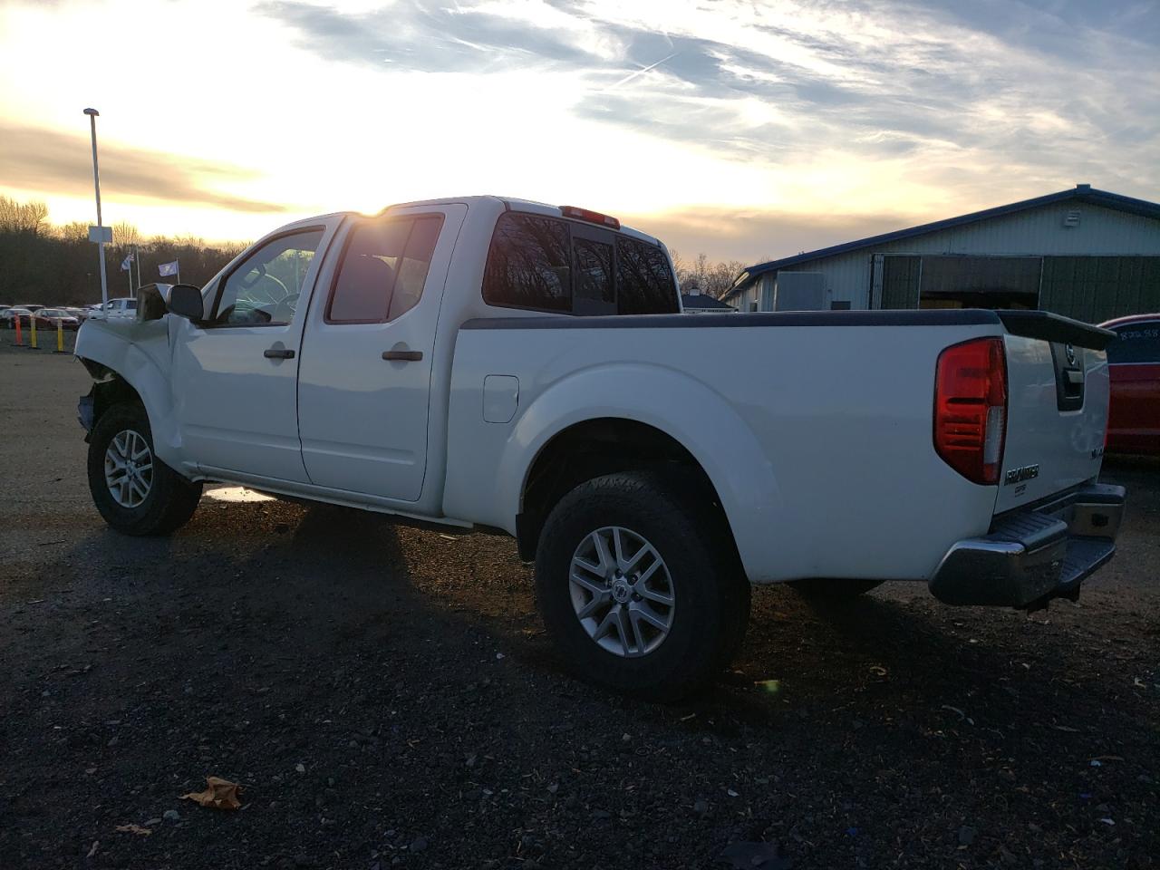 Lot #3028424223 2017 NISSAN FRONTIER S