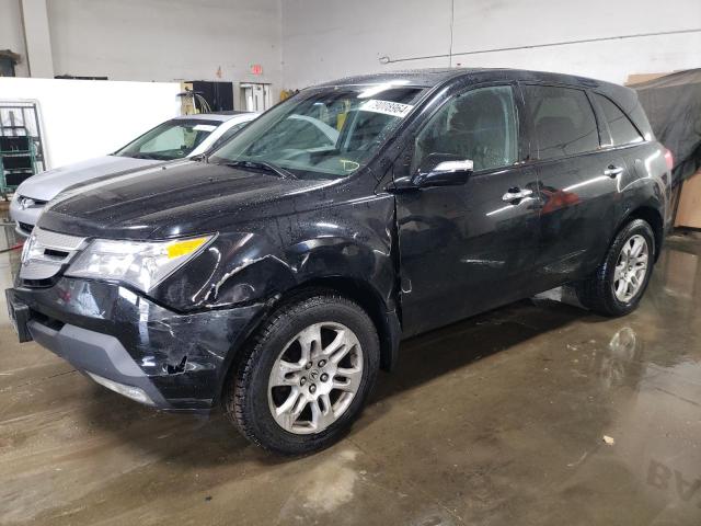 2009 ACURA MDX TECHNO #2957667212