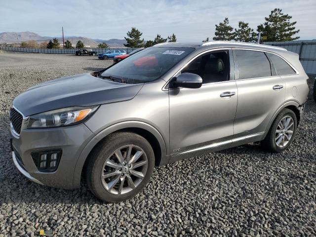 KIA SORENTO SX 2016 gray  gas 5XYPKDA52GG090301 photo #1