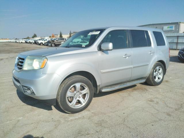 2012 HONDA PILOT EXL #3023682939