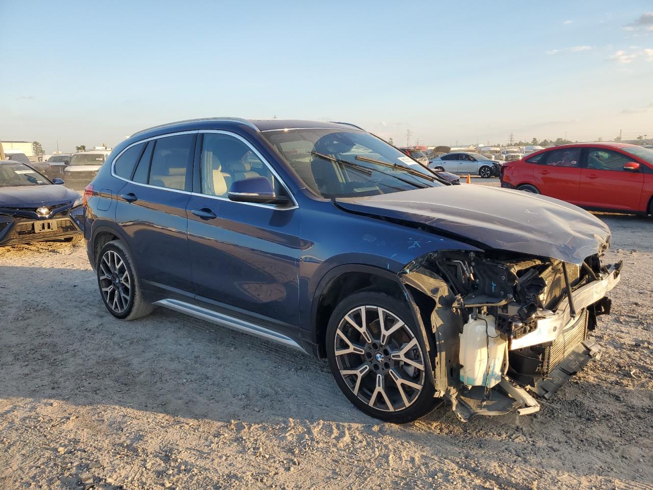 Lot #2976916749 2021 BMW X1 SDRIVE2