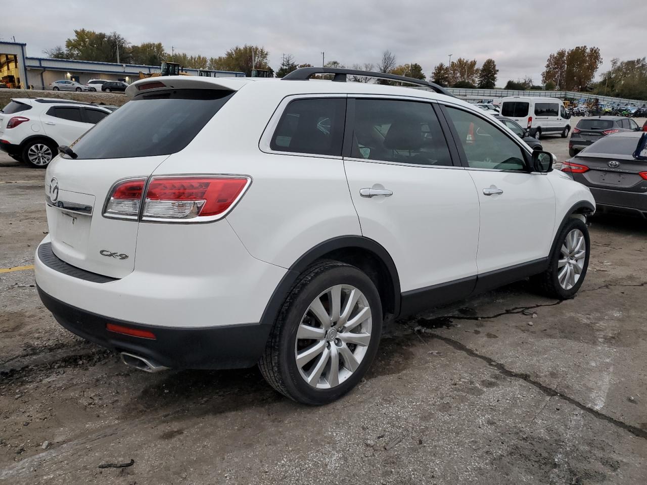 Lot #3024150864 2008 MAZDA CX-9