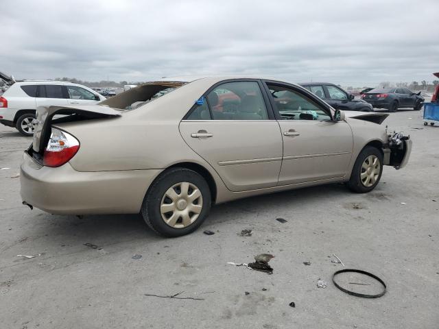 TOYOTA CAMRY LE 2003 tan  gas 4T1BE32K43U188914 photo #4