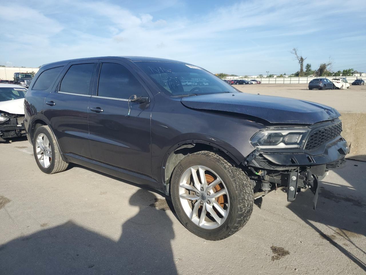 Lot #2974337511 2021 DODGE DURANGO GT