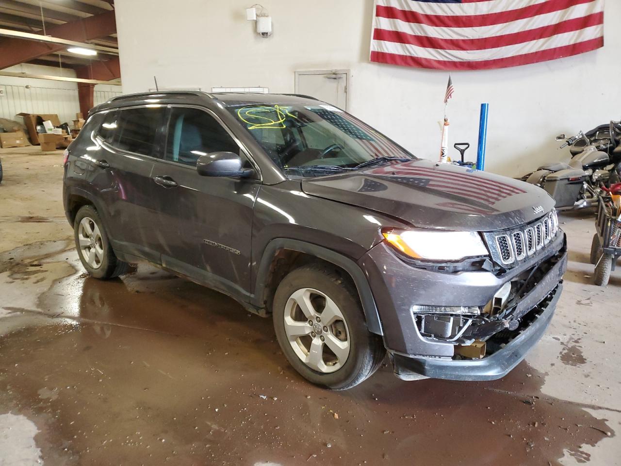 Lot #3030482469 2018 JEEP COMPASS LA