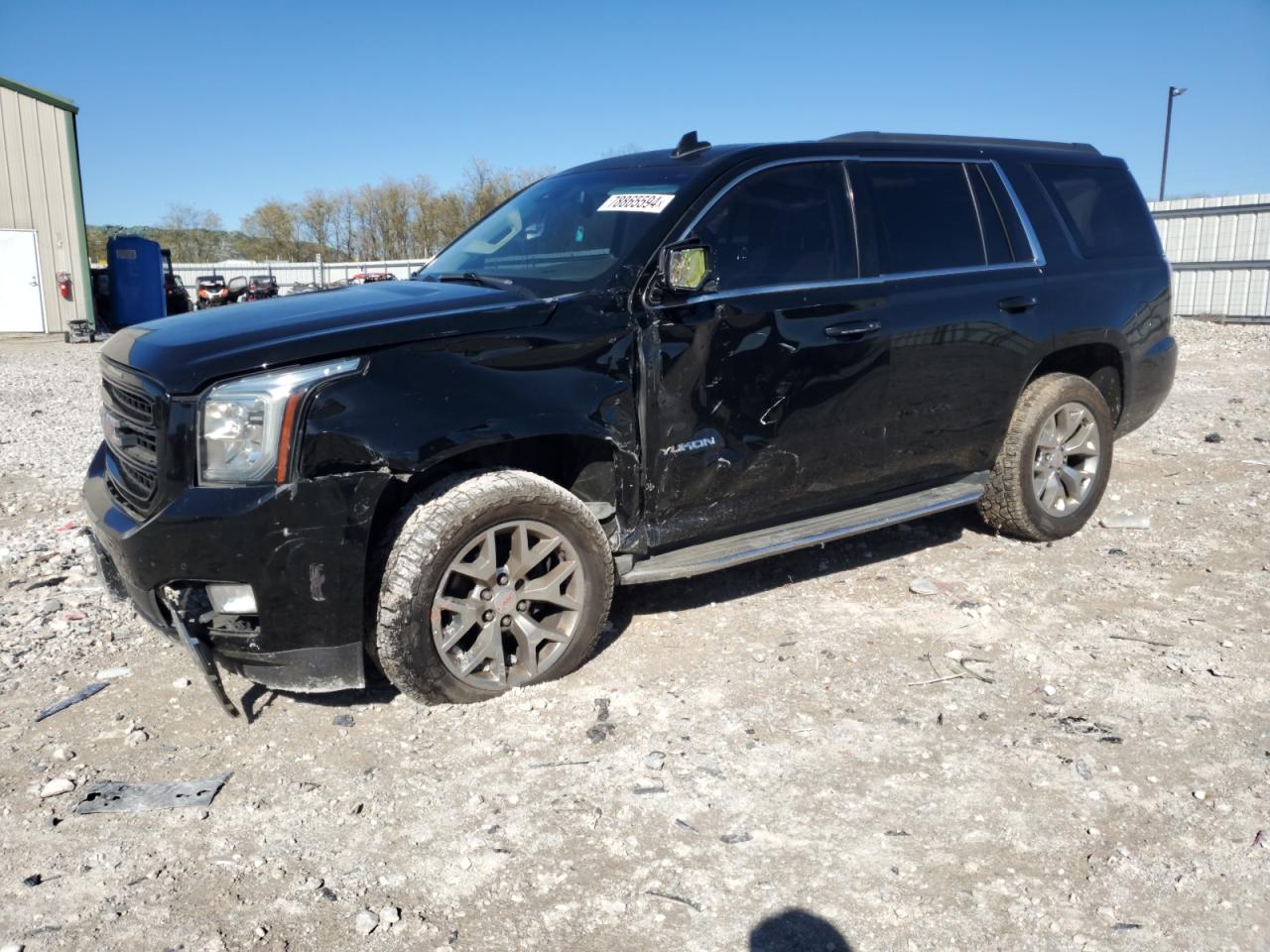  Salvage GMC Yukon