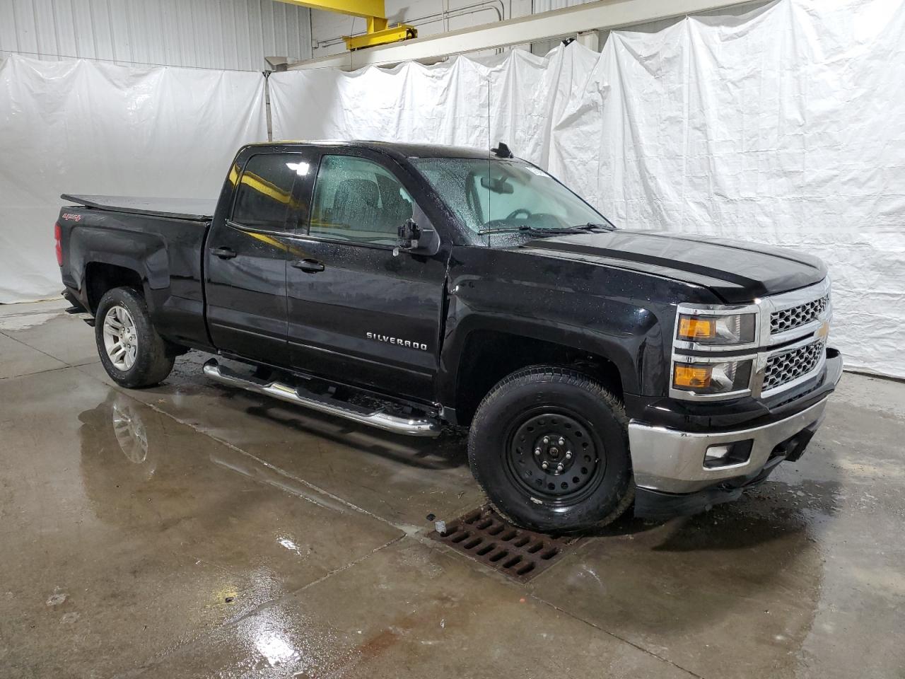 Lot #3044482726 2015 CHEVROLET 1500 SILVE