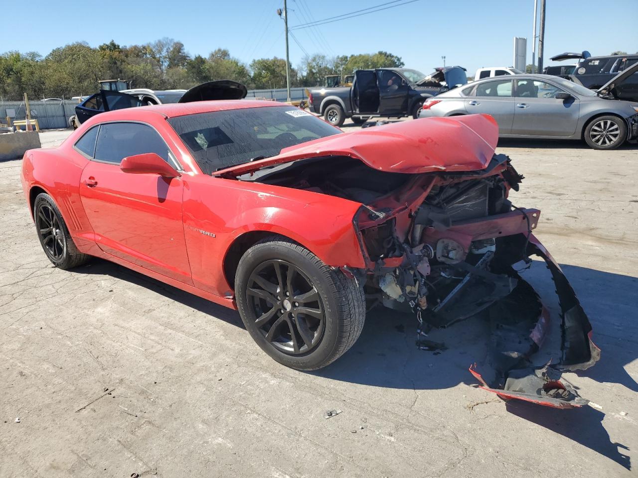 Lot #2976759807 2014 CHEVROLET CAMARO LS