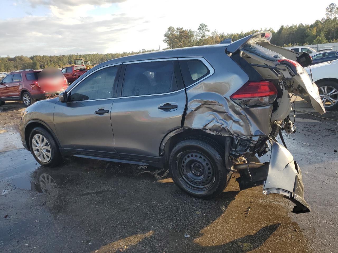 Lot #2970034966 2017 NISSAN ROGUE S