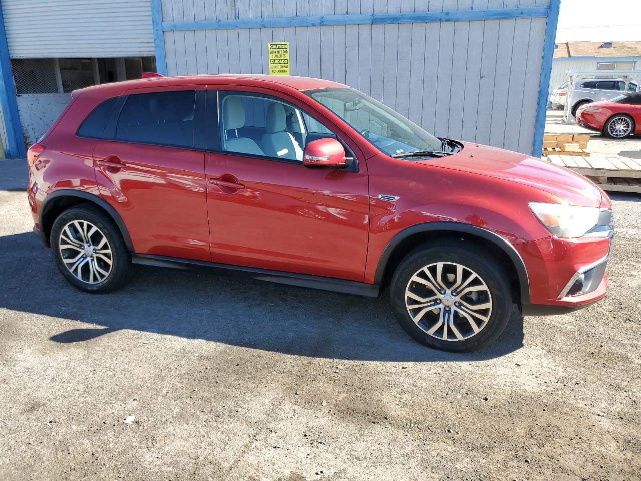 Lot #2988640274 2017 MITSUBISHI OUTLANDER