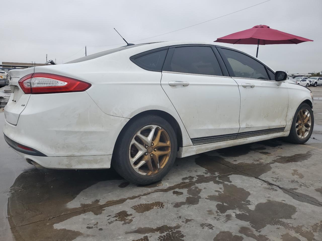 Lot #3034481754 2013 FORD FUSION SE