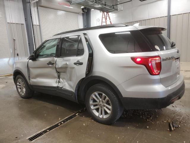 2017 FORD EXPLORER - 1FM5K8B86HGD88285