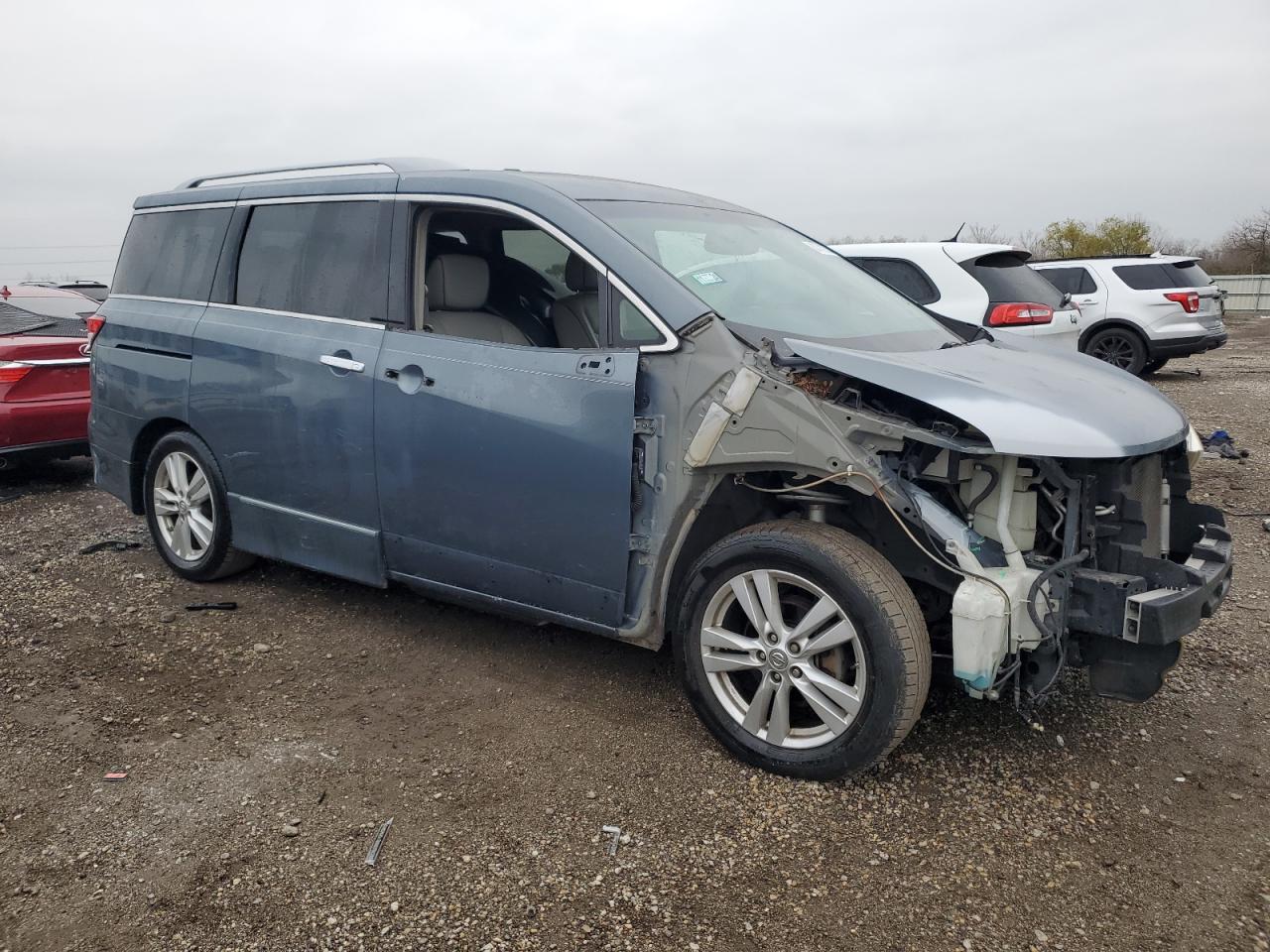 Lot #3027066762 2011 NISSAN QUEST S