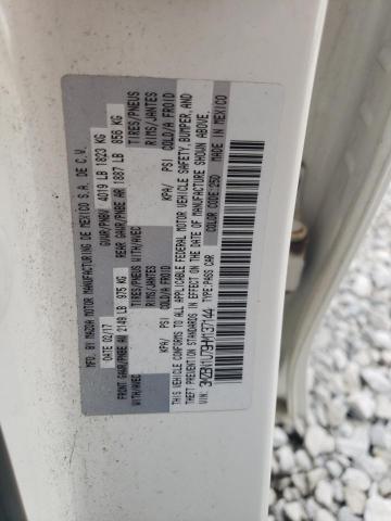 2017 MAZDA 3 SPORT 3MZBN1U79HM137144