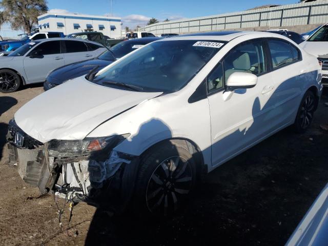 2014 HONDA CIVIC EXL #3004370756