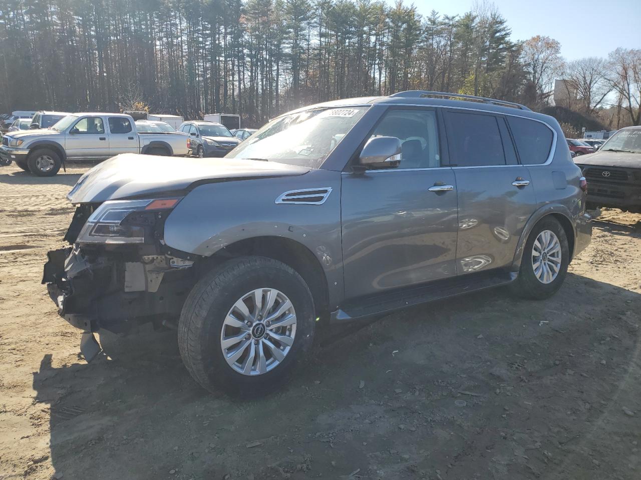 Lot #2959519715 2023 NISSAN ARMADA S