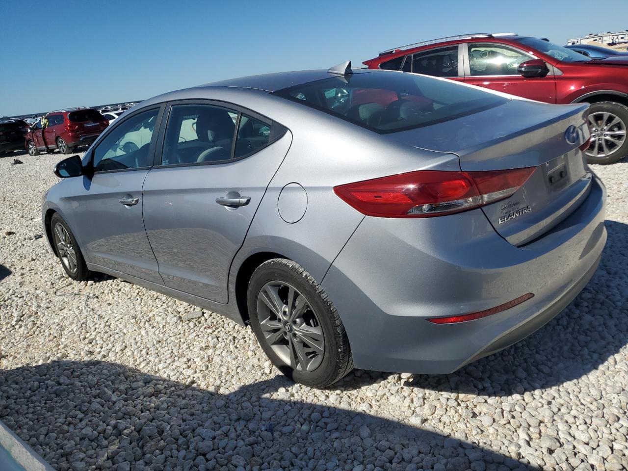 Lot #3034401061 2017 HYUNDAI ELANTRA SE