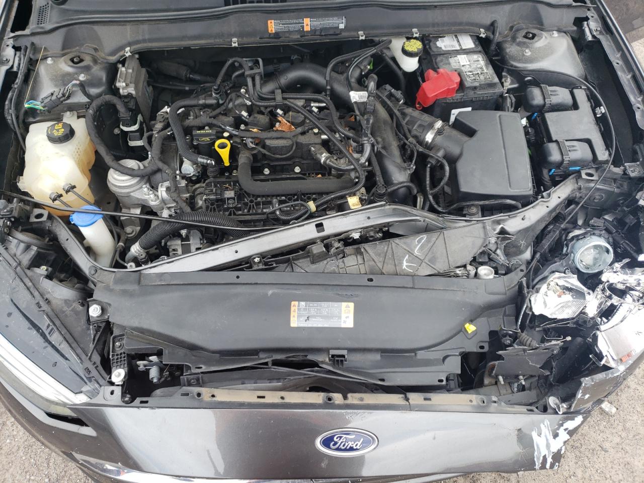 Ford Fusion se 2019