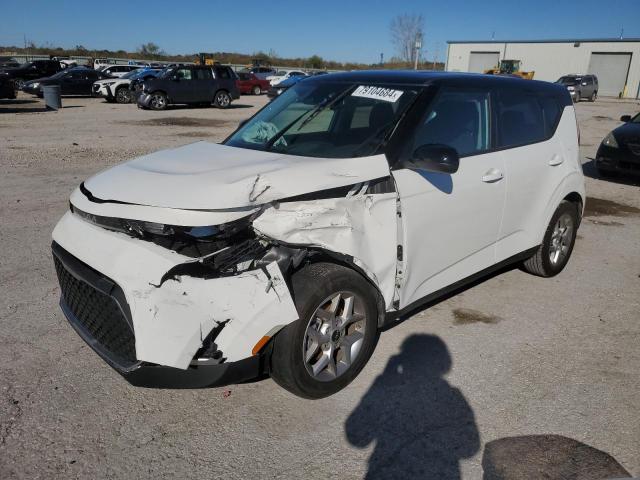 KIA SOUL LX 2024 white  gas KNDJ23AU3R7231609 photo #1