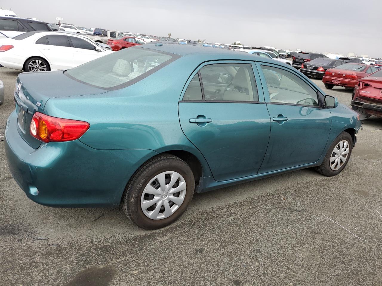 Lot #2994352038 2010 TOYOTA COROLLA BA